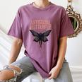 Cryptid Cryptozoology Mothman Introvert -Adults Butterfly Small Crew Neck Classic Fit Short Sleeve Polyester 100 Printed Blended Fabric Women's Comfort Colors T-Shirt Blue Jean Cryptid Cryptozoology Mothman Introvert -Adults Butterfly Small Crew Neck Classic Fit Short Sleeve Polyester 100 Printed Blended Fabric Women's Comfort Colors T-Shirt Blue Jean