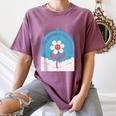 Cute Introvert Shy Teen Anti-Social Inner Strength Women's Comfort Colors T-Shirt Blue Jean