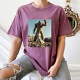 David And Goliath Bible Book Of Samuel King David Women's Comfort Colors T-Shirt Blue Jean