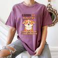 Dog Introvert I Need 20 Minutes Where No One Comes Women's Comfort Colors T-Shirt Blue Jean