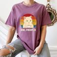 Ew People Introvert Cat Lover Crazy Colorful Cat Lady Women's Comfort Colors T-Shirt Blue Jean Ew People Introvert Cat Lover Crazy Colorful Cat Lady Women's Comfort Colors T-Shirt Blue Jean
