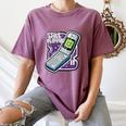 Still Flippin' It Retro Flip Phone 90s Y2K Nostalgia Women's Comfort Colors T-Shirt Blue Jean Still Flippin' It Retro Flip Phone 90s Y2K Nostalgia Women's Comfort Colors T-Shirt Blue Jean
