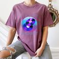 Never Forget Retro 80s 90s Nostalgia Women's Comfort Colors T-Shirt Blue Jean