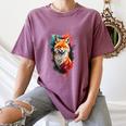 Fox For Fox Lovers Men Women Kids Introverts Women's Comfort Colors T-Shirt Blue Jean