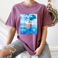 Frutiger Aero Aesthetic Tech Bubble Tea Boba Milktea Fishes Raglan Baseball Tee Women's Comfort Colors T-Shirt Blue Jean Frutiger Aero Aesthetic Tech Bubble Tea Boba Milktea Fishes Raglan Baseball Tee Women's Comfort Colors T-Shirt Blue Jean
