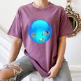 Frutiger Aero Aesthetic Tech Orb Fishes Women's Comfort Colors T-Shirt Blue Jean Frutiger Aero Aesthetic Tech Orb Fishes Women's Comfort Colors T-Shirt Blue Jean