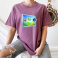 Frutiger Aero Fish Women's Comfort Colors T-Shirt Blue Jean Frutiger Aero Fish Women's Comfort Colors T-Shirt Blue Jean