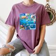 Frutiger Aero Retro Vibes Y2K Retro Grunge Women's Comfort Colors T-Shirt Blue Jean Frutiger Aero Retro Vibes Y2K Retro Grunge Women's Comfort Colors T-Shirt Blue Jean
