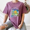 Frutiger Aero Y2K Meme Graphic 2000s Nostalgia Premium Women's Comfort Colors T-Shirt Blue Jean