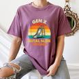 Gen X Slide Strong Generation X Gen Xer Nostalgia Women's Comfort Colors T-Shirt Blue Jean Gen X Slide Strong Generation X Gen Xer Nostalgia Women's Comfort Colors T-Shirt Blue Jean