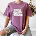 Going Outside Is Hard Saying For Introvert And Homebody Premium Tri-Blend Women's Comfort Colors T-Shirt Blue Jean