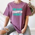 This Is My Happy Face Introvert Women's Comfort Colors T-Shirt Blue Jean This Is My Happy Face Introvert Women's Comfort Colors T-Shirt Blue Jean
