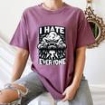 I Hate Everyone Introvert Anti-Social Dark Humor Women's Comfort Colors T-Shirt Blue Jean I Hate Everyone Introvert Anti-Social Dark Humor Women's Comfort Colors T-Shirt Blue Jean