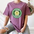 I Hate People Saying For Introverts Women's Comfort Colors T-Shirt Blue Jean