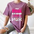 Honoring Mom I Wear Pink In My Memory Of My Mom Raglan Baseball Tee Women's Comfort Colors T-Shirt Blue Jean Honoring Mom I Wear Pink In My Memory Of My Mom Raglan Baseball Tee Women's Comfort Colors T-Shirt Blue Jean