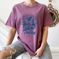 I’m Not In The Mood Today Anti-Social Moody Introvert Humor Women's Comfort Colors T-Shirt Blue Jean I’m Not In The Mood Today Anti-Social Moody Introvert Humor Women's Comfort Colors T-Shirt Blue Jean