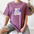 INTJ Personality Shy Introvert Overthinking Introverted Women's Comfort Colors T-Shirt Blue Jean INTJ Personality Shy Introvert Overthinking Introverted Women's Comfort Colors T-Shirt Blue Jean