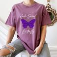 Introvert Antisocial Butterfly For Women Men Women's Comfort Colors T-Shirt Blue Jean Introvert Antisocial Butterfly For Women Men Women's Comfort Colors T-Shirt Blue Jean