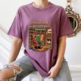Introvert Book Lover The Bookworm's Retreat Women's Comfort Colors T-Shirt Blue Jean Introvert Book Lover The Bookworm's Retreat Women's Comfort Colors T-Shirt Blue Jean