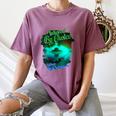 Introvert Choice Solitude By Preference Women's Comfort Colors T-Shirt Blue Jean