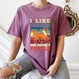 Introvert Fox Animal Lover Saying Loner Antisocial Women's Comfort Colors T-Shirt Blue Jean Introvert Fox Animal Lover Saying Loner Antisocial Women's Comfort Colors T-Shirt Blue Jean