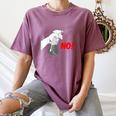 Introvert People Spray Women's Comfort Colors T-Shirt Blue Jean