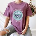 Introvert Too Peopley Anti-Social Shy Person Women's Comfort Colors T-Shirt Blue Jean