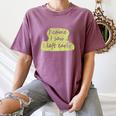 Introvert Shy Person Joke Anti-Social Quote Women's Comfort Colors T-Shirt Blue Jean