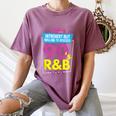 Introvert But Willing To Discuss 90s R&B 1990s Kid Women's Comfort Colors T-Shirt Blue Jean