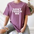 Introverted Antisocial Introspective Loner For Introvert Women's Comfort Colors T-Shirt Blue Jean