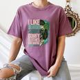 Introverted Murder Shows True Crime Lovers Introvert Women's Comfort Colors T-Shirt Blue Jean