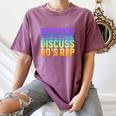 Introverted But Willing To Discuss 90's Rap Women's Comfort Colors T-Shirt Blue Jean Introverted But Willing To Discuss 90's Rap Women's Comfort Colors T-Shirt Blue Jean