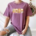 Introverted But Willing To Discuss Fall Vibes Autumn Pumpkin Women's Comfort Colors T-Shirt Blue Jean