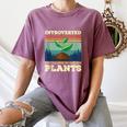 Introverted But Willing To Discuss Plants Women's Comfort Colors T-Shirt Blue Jean Introverted But Willing To Discuss Plants Women's Comfort Colors T-Shirt Blue Jean