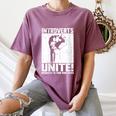 Introverts Unite Separately In Your Own Homes Introvert Women's Comfort Colors T-Shirt Blue Jean