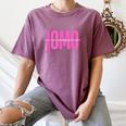 JOMO Joy Of Missing Out For The Introvert Women's Comfort Colors T-Shirt Blue Jean