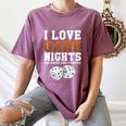 I Love Game Nights Host And Maybe 3 People Introvert Women's Comfort Colors T-Shirt Blue Jean I Love Game Nights Host And Maybe 3 People Introvert Women's Comfort Colors T-Shirt Blue Jean