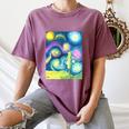 In Loving Memory Women's Comfort Colors T-Shirt Blue Jean In Loving Memory Women's Comfort Colors T-Shirt Blue Jean