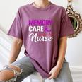 Memory Care Nurse Medical Assistant RN Student Women's Comfort Colors T-Shirt Blue Jean Memory Care Nurse Medical Assistant RN Student Women's Comfort Colors T-Shirt Blue Jean