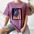 In Memory Of My Cousin Suicide Awareness American Flag Women Kids Men Women's Comfort Colors T-Shirt Blue Jean In Memory Of My Cousin Suicide Awareness American Flag Women Kids Men Women's Comfort Colors T-Shirt Blue Jean