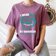 In My Memory Of My Daughter POLYCYSTIC KIDNEY AWARENESS Women's Comfort Colors T-Shirt Blue Jean