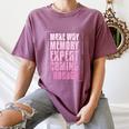 Memory Expert Women's Comfort Colors T-Shirt Blue Jean Memory Expert Women's Comfort Colors T-Shirt Blue Jean