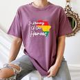 In Memory Of Our Heroes Pride Juneteenth Women's Comfort Colors T-Shirt Blue Jean In Memory Of Our Heroes Pride Juneteenth Women's Comfort Colors T-Shirt Blue Jean