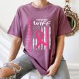 In Memory Of Wife Breast Cancer Awareness Shirts Tees Tshirt Women's Comfort Colors T-Shirt Blue Jean In Memory Of Wife Breast Cancer Awareness Shirts Tees Tshirt Women's Comfort Colors T-Shirt Blue Jean