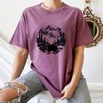 Monster Squonk In Forest Folklore Cryptid Introvert Women's Comfort Colors T-Shirt Blue Jean Monster Squonk In Forest Folklore Cryptid Introvert Women's Comfort Colors T-Shirt Blue Jean