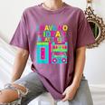 I Have No Idea What This Is Retro 70's 80's 90's Nostalgia Women's Comfort Colors T-Shirt Blue Jean I Have No Idea What This Is Retro 70's 80's 90's Nostalgia Women's Comfort Colors T-Shirt Blue Jean