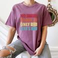 No People Only Cats Introvert Women's Comfort Colors T-Shirt Blue Jean