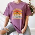 Please Be Kind I'm From The 1900s Penny Farthing Premium Women's Comfort Colors T-Shirt Blue Jean