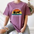 Please Be Patient With Me I'm From The 1900s Apparel Premium Women's Comfort Colors T-Shirt Blue Jean