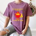 Please Be Patient With Me I'm From The 1900s Gen X Robot Women's Comfort Colors T-Shirt Blue Jean